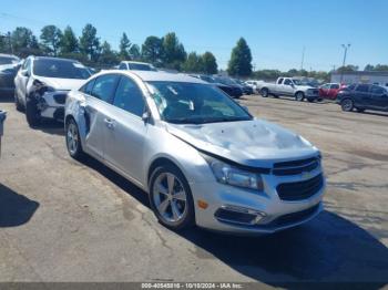  Salvage Chevrolet Cruze