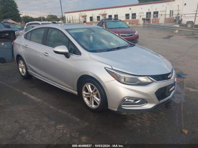  Salvage Chevrolet Cruze