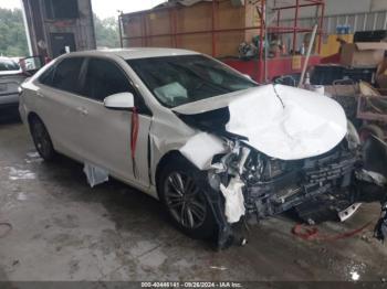  Salvage Toyota Camry