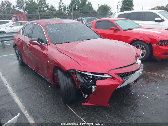  Salvage Lexus Is