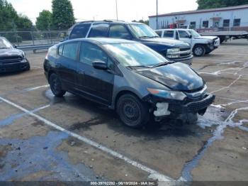  Salvage Honda Insight