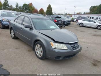  Salvage Hyundai SONATA