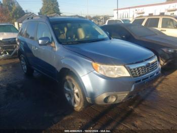  Salvage Subaru Forester