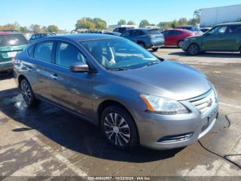  Salvage Nissan Sentra