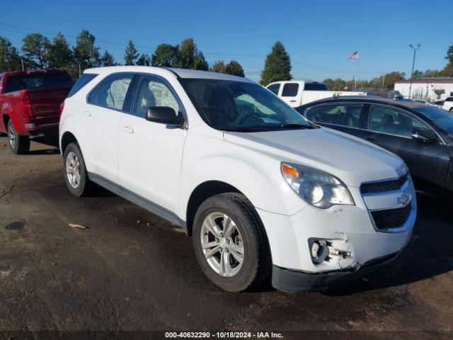  Salvage Chevrolet Equinox