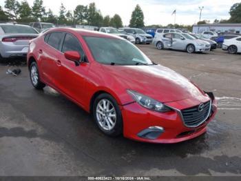  Salvage Mazda Mazda3