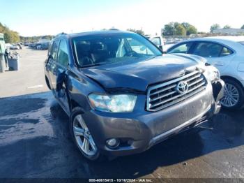  Salvage Toyota Highlander