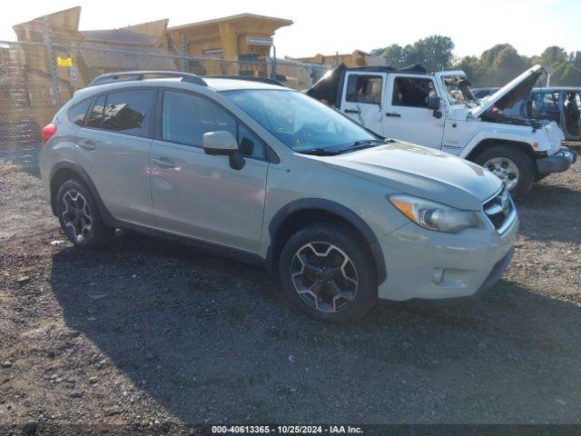  Salvage Subaru Crosstrek