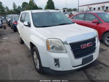  Salvage GMC Terrain