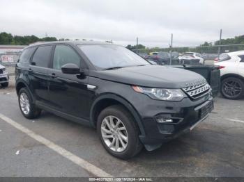  Salvage Land Rover Discovery