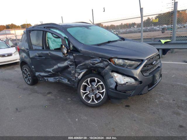  Salvage Ford EcoSport