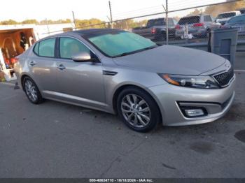  Salvage Kia Optima