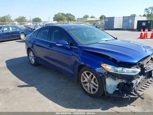  Salvage Ford Fusion