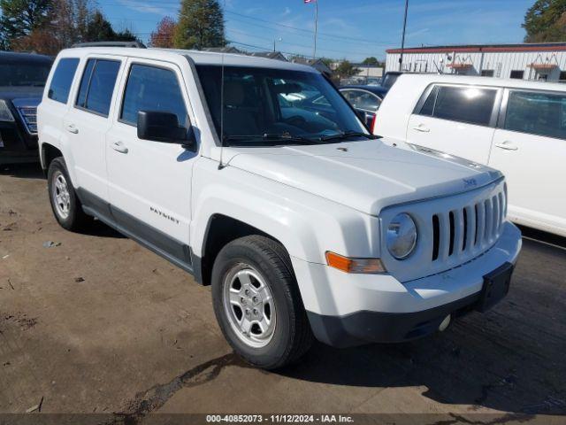  Salvage Jeep Patriot