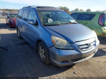  Salvage Honda Odyssey