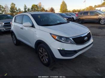  Salvage Kia Sportage