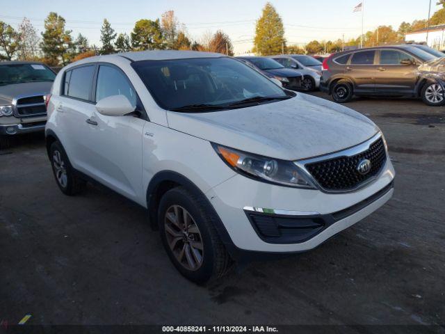  Salvage Kia Sportage