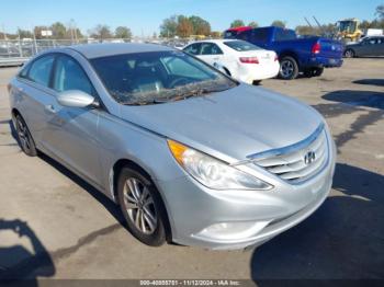  Salvage Hyundai SONATA