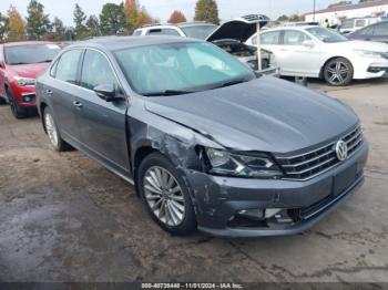  Salvage Volkswagen Passat