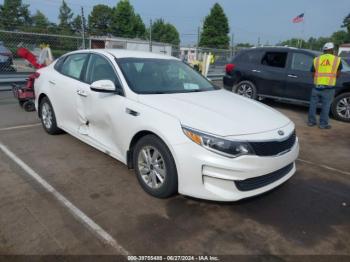  Salvage Kia Optima