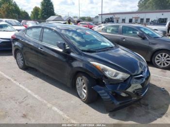  Salvage Hyundai ELANTRA