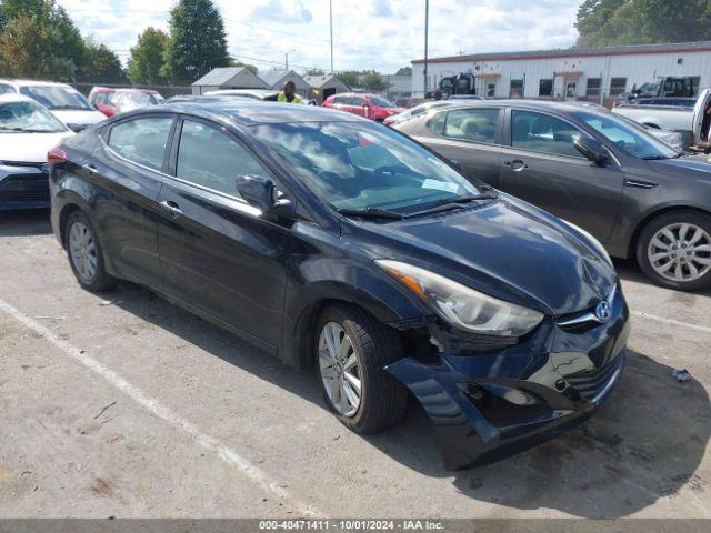  Salvage Hyundai ELANTRA