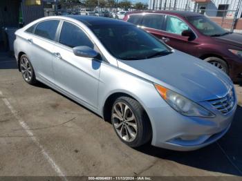  Salvage Hyundai SONATA