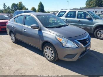  Salvage Nissan Versa