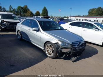  Salvage Mercedes-Benz C-Class