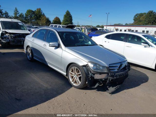  Salvage Mercedes-Benz C-Class