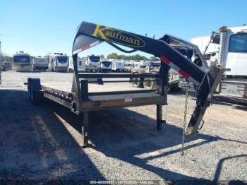  Salvage Kaufman Trailers Trailer