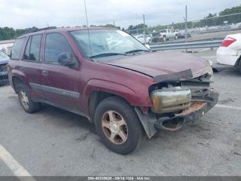  Salvage Chevrolet Trailblazer