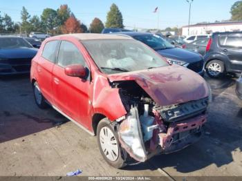  Salvage Mitsubishi Mirage