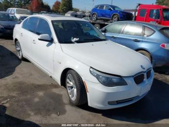  Salvage BMW 5 Series