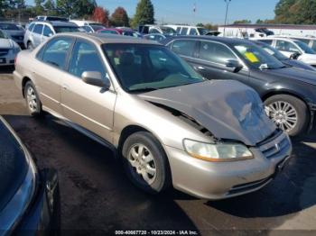  Salvage Honda Accord