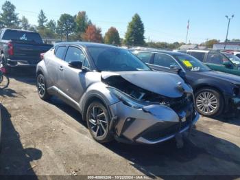  Salvage Toyota C-HR