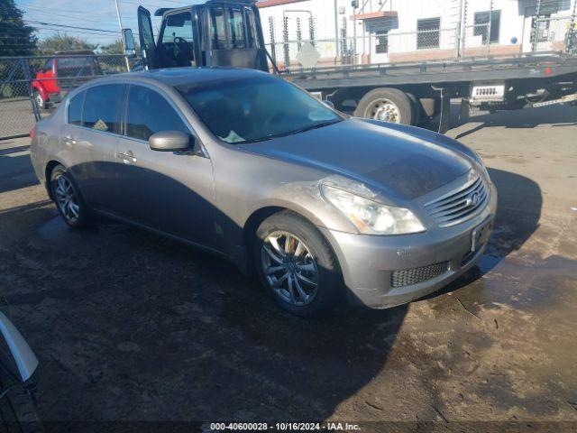  Salvage INFINITI G35x