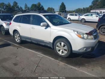  Salvage Subaru Outback