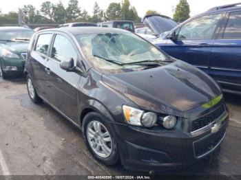  Salvage Chevrolet Sonic