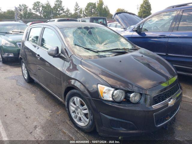  Salvage Chevrolet Sonic