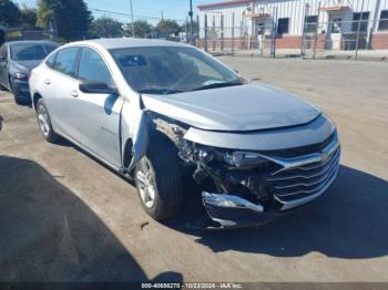  Salvage Chevrolet Malibu