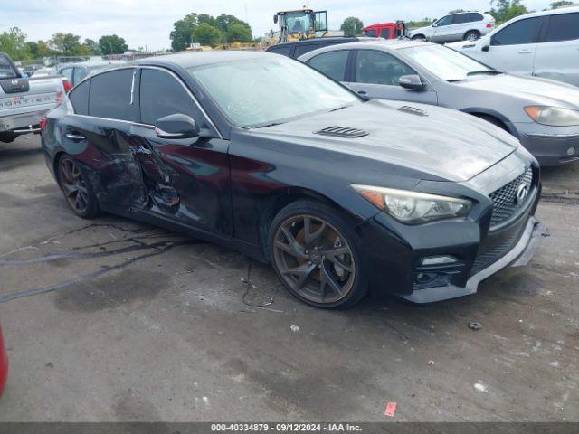  Salvage INFINITI Q50