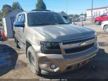  Salvage Chevrolet Tahoe