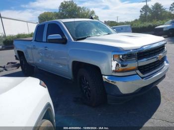  Salvage Chevrolet Silverado 1500