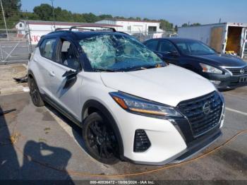  Salvage Nissan Kicks