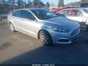  Salvage Ford Fusion