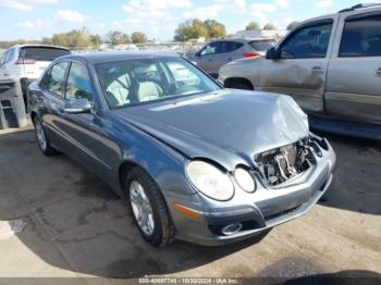  Salvage Mercedes-Benz E-Class