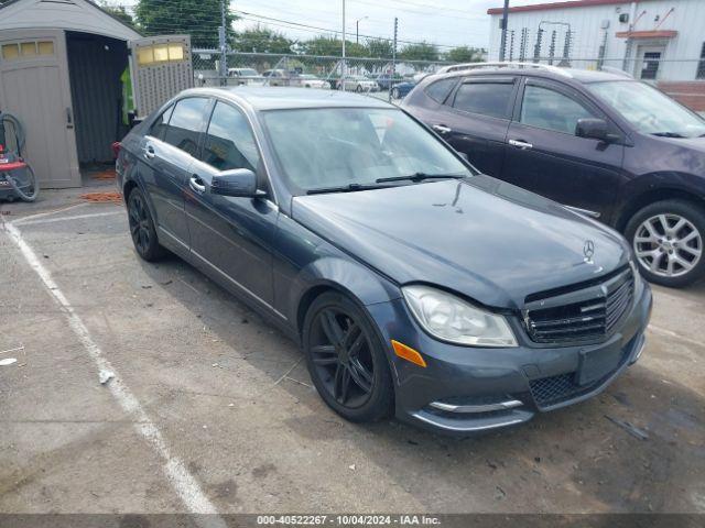  Salvage Mercedes-Benz C-Class