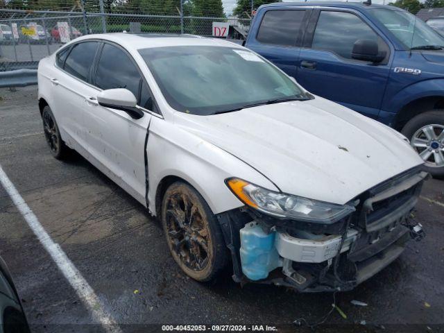  Salvage Ford Fusion