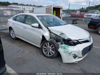  Salvage Toyota Avalon